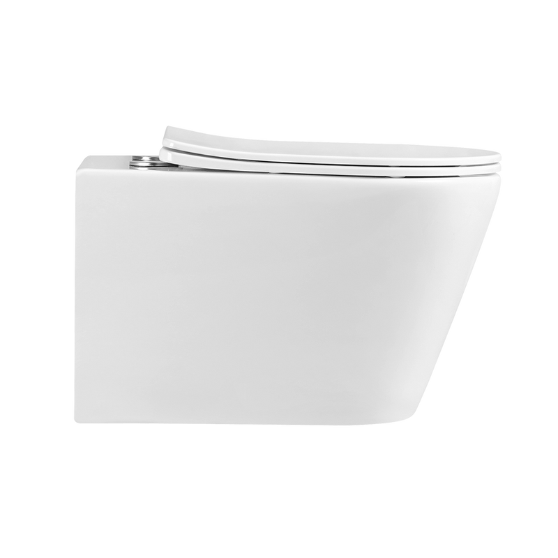 Rubine PF-306P07 Wall-Hung Toilet White