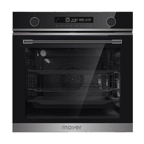 Mayer MMDO13C 60cm 75L Built-In Catalytic Oven 13 Functions Digital Display