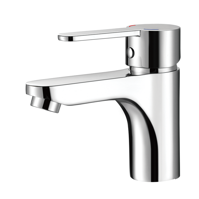 Rubine PICCOLI 3321 Basin Mixer Chrome
