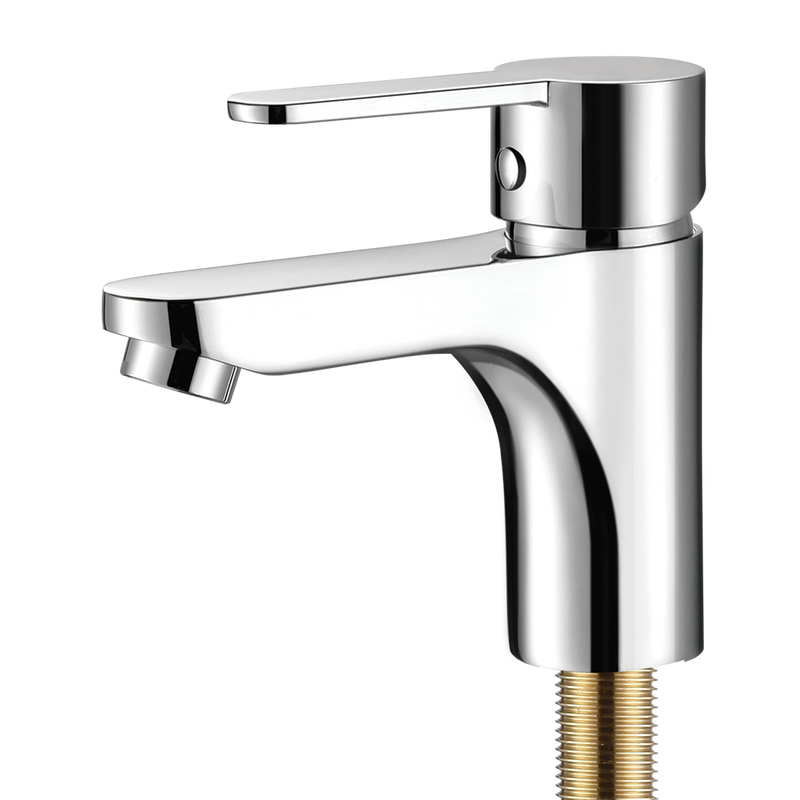 Rubine PICCOLI 3321C Basin Tap Chrome