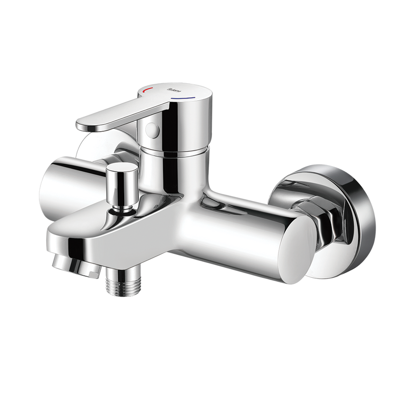 Rubine PICCOLI 3361 Bath Mixer Chrome