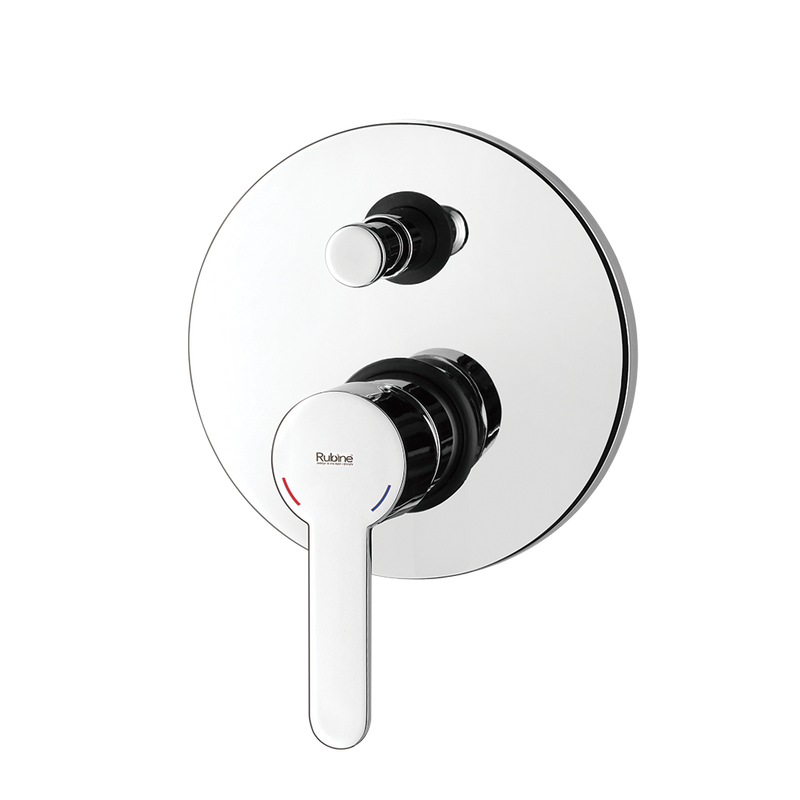 PICCOLI 3369 Concealed Bath Mixer Chrome