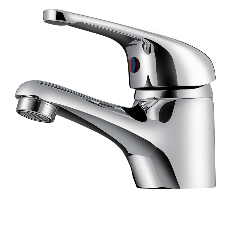 Rubine PLATINO 6021 Basin Mixer Chrome