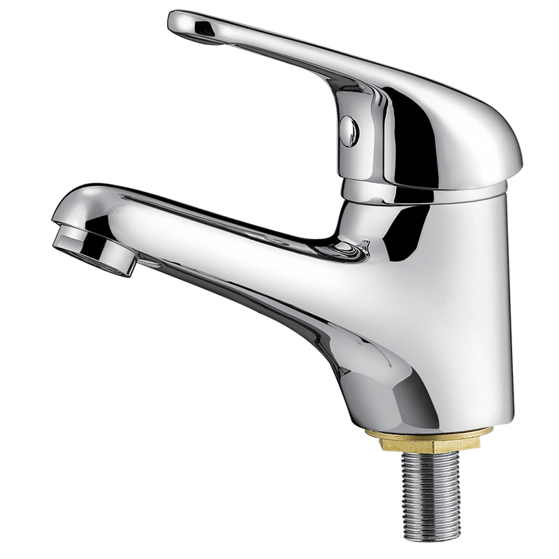 Rubine PLATINO 6021C Basin Tap Chrome