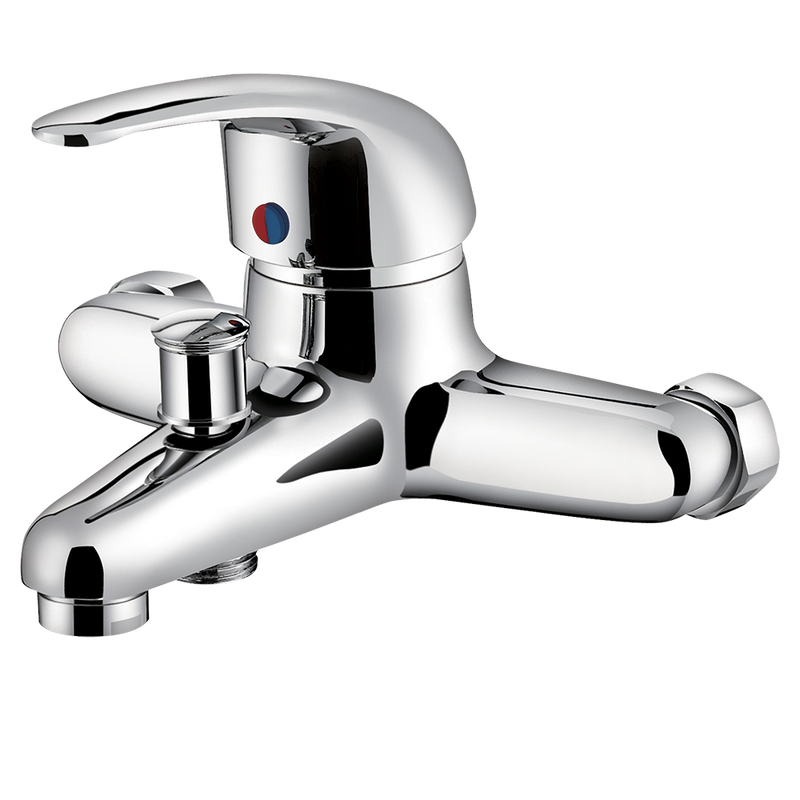 Rubine PLATINO 6061 Bath Mixer Tap Chrome