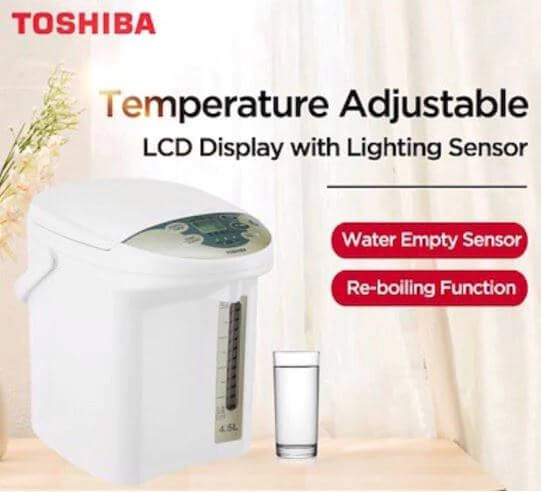 Toshiba PLK-30FLEIS 3.0L Electric Hot Pot