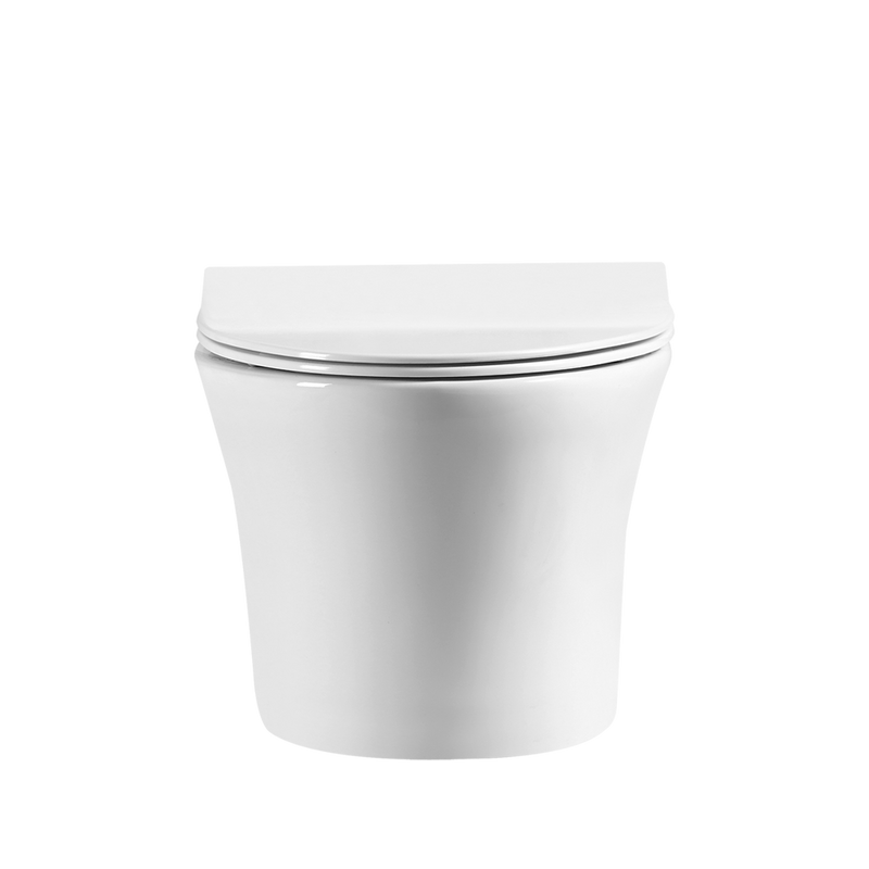 Rubine PN-305P07 Wall-Hung Toilet White