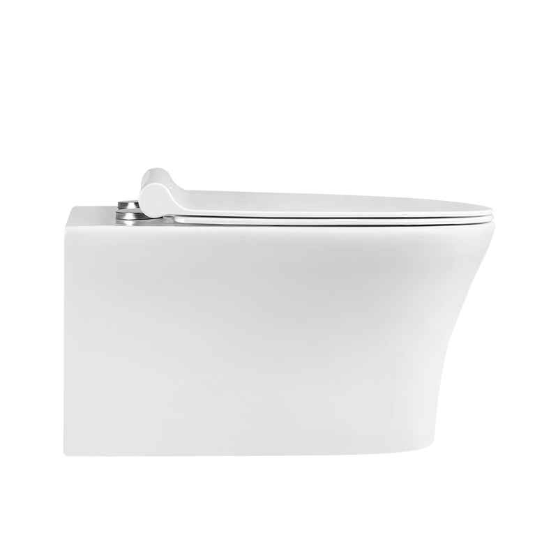Rubine PN-305P07 Wall-Hung Toilet White