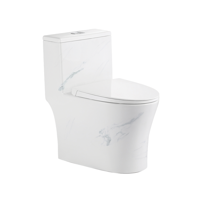 Rubine PN-105S06 Stone Marble One-Piece Toilet