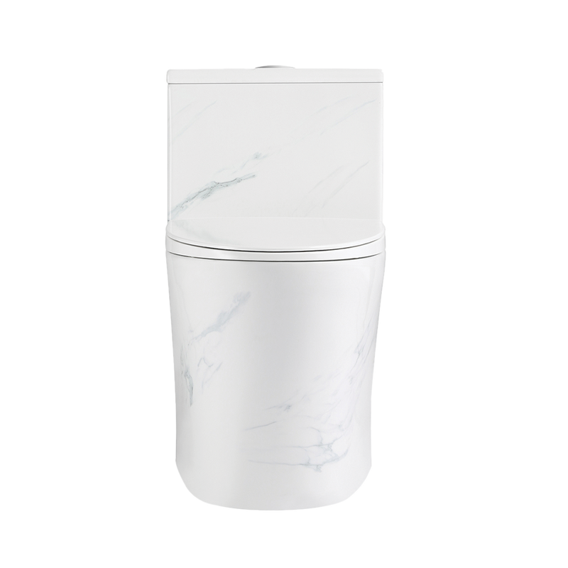 Rubine PN-105S06 Stone Marble One-Piece Toilet