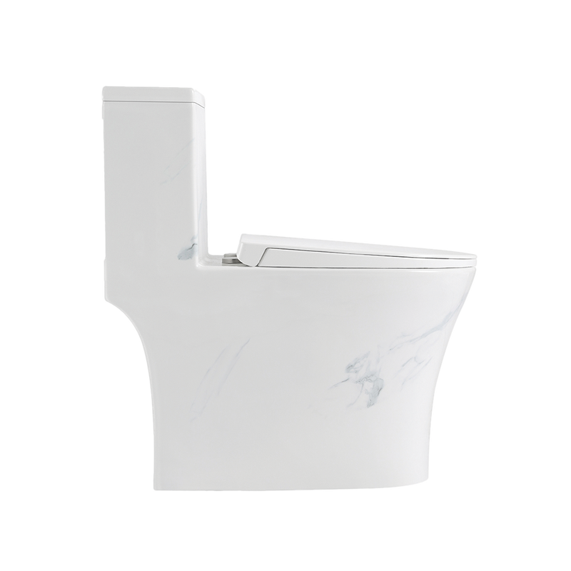 Rubine PN-105S06 Stone Marble One-Piece Toilet