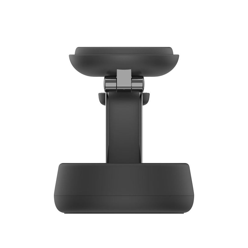 Belkin 3-in-1 Magnetic Charging Dock with Qi2 25W Charcoal