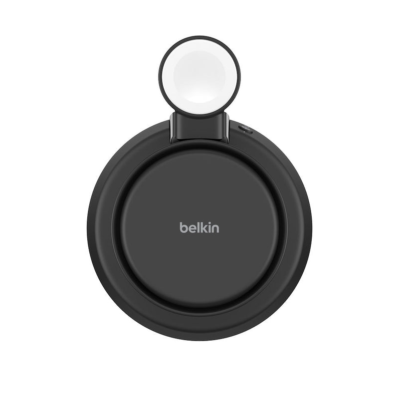 Belkin 3-in-1 Magnetic Charging Dock with Qi2 25W Charcoal