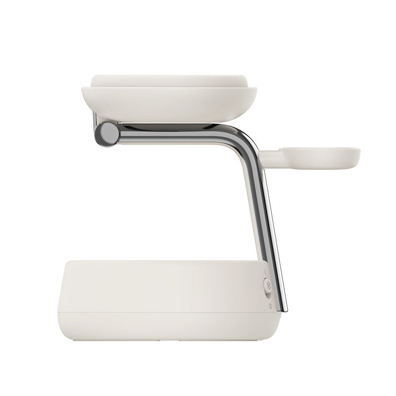 Belkin 3-in-1 Magnetic Charging Dock with Qi2 25W Sand