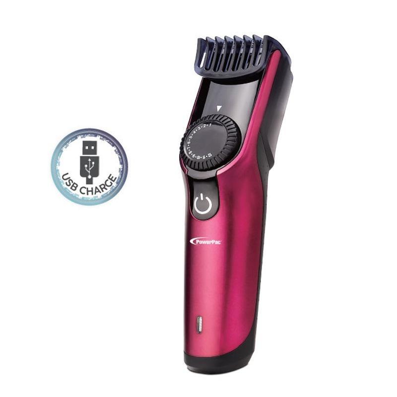 PowerPac Rechargeable Cordless Hair Clipper PP2038