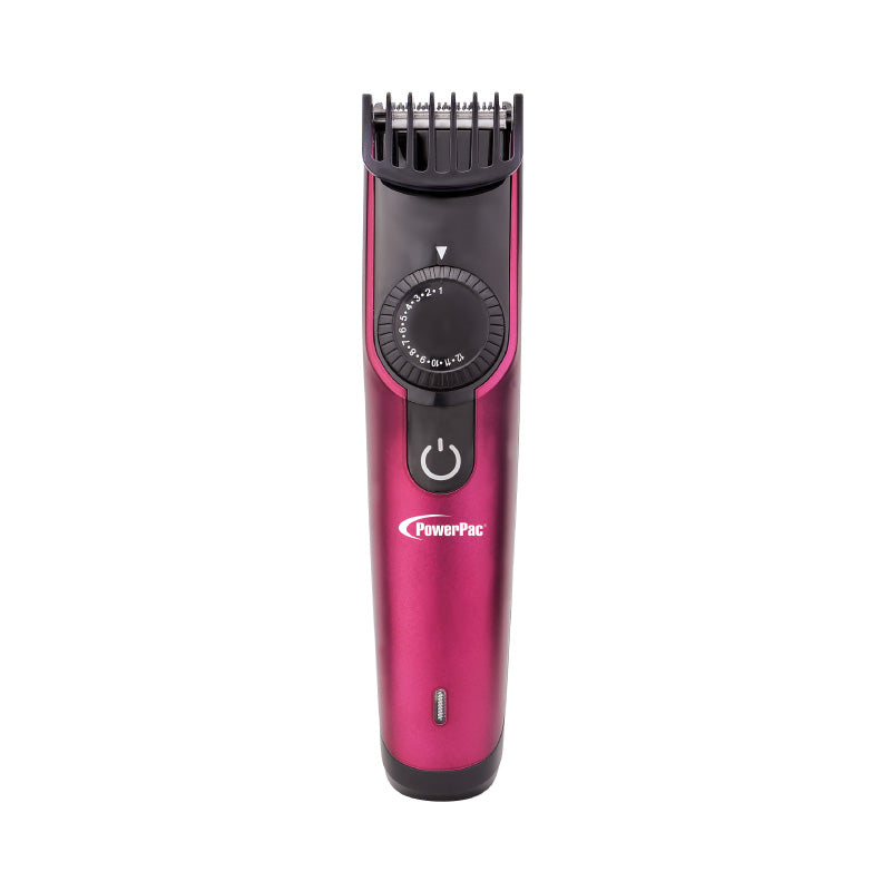 PowerPac Rechargeable Cordless Hair Clipper PP2038