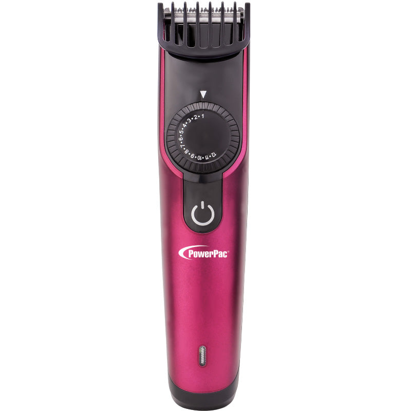 PowerPac Rechargeable Cordless Hair Clipper PP2038