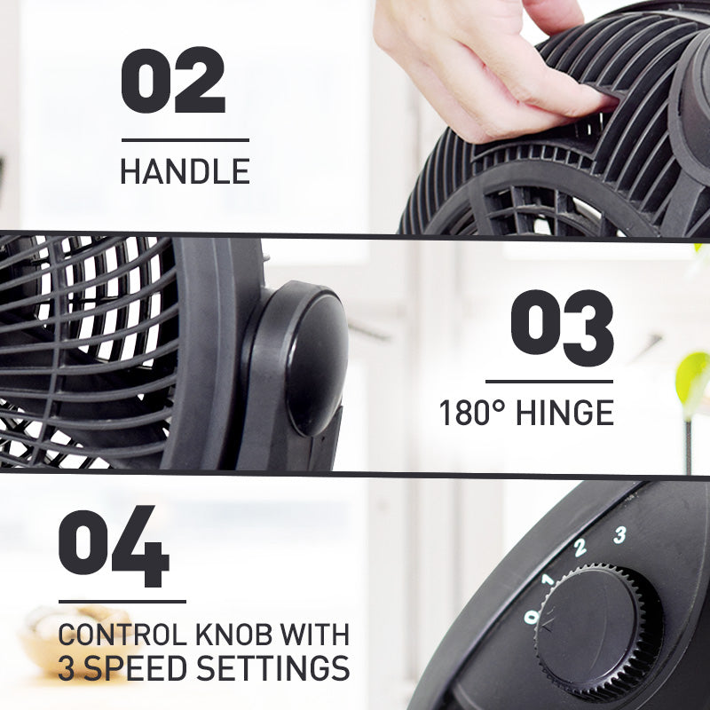 PowerPac 20" Air Circulator Fan PPP2820