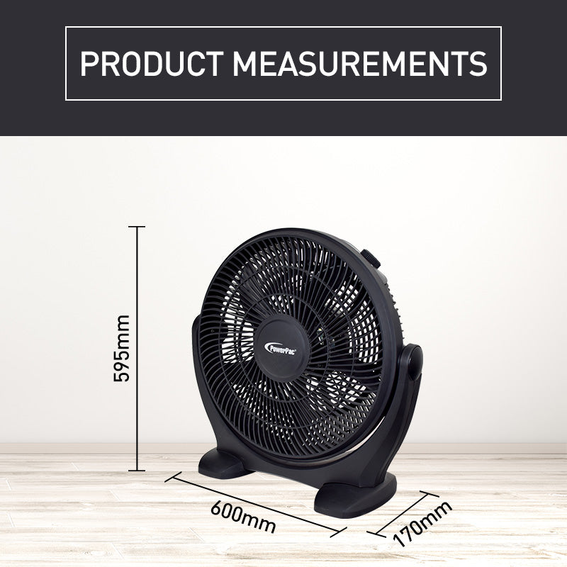 PowerPac 20" Air Circulator Fan PPP2820
