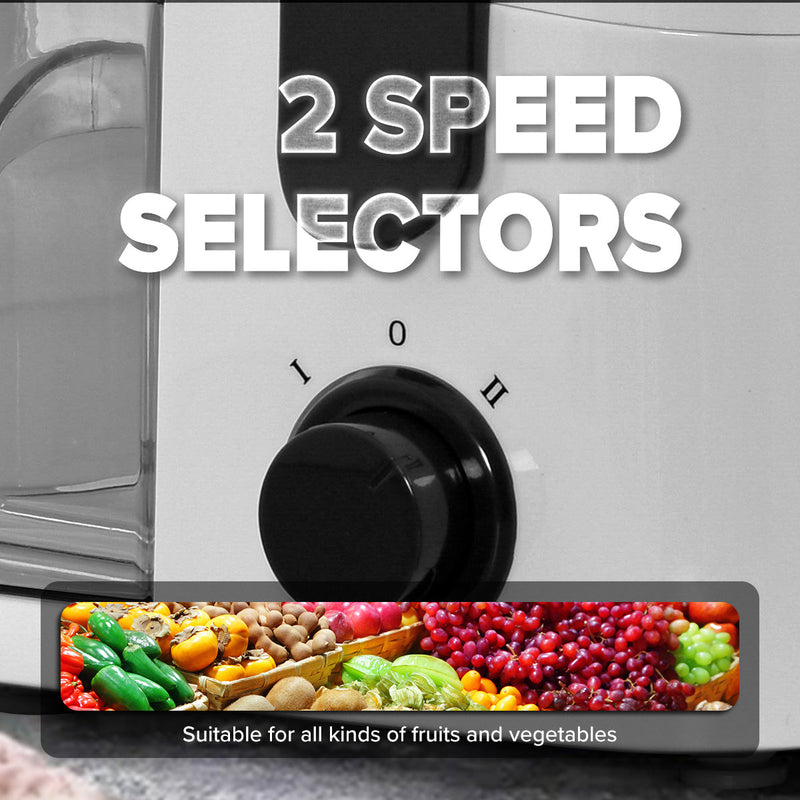 PowerPac 2-Speed Juice Extractor PP3402