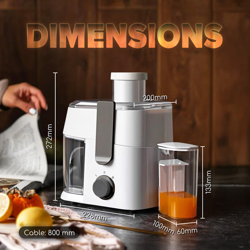 PowerPac 2-Speed Juice Extractor PP3402