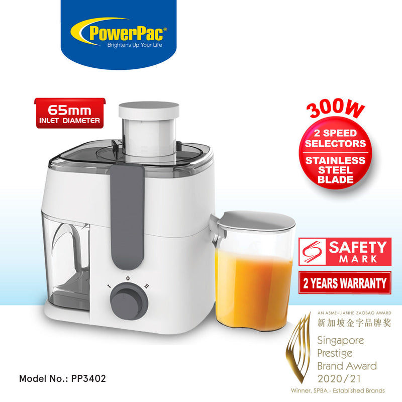 PowerPac 2-Speed Juice Extractor PP3402