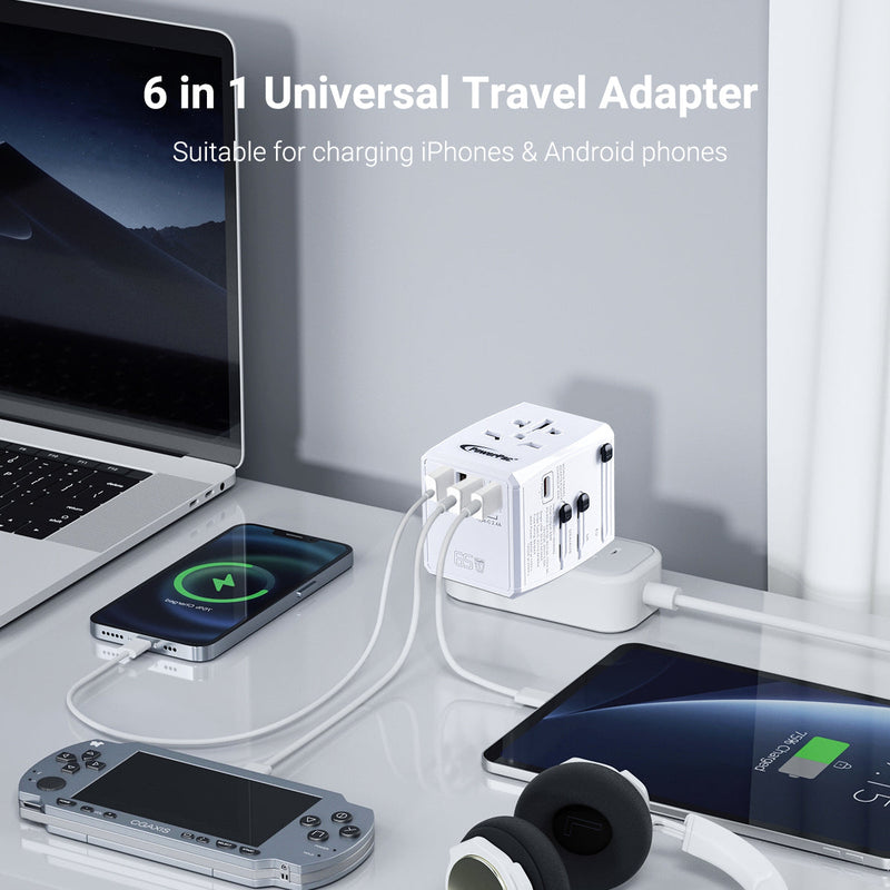 PowerPac 65W Universal Travel Adapter PP7977