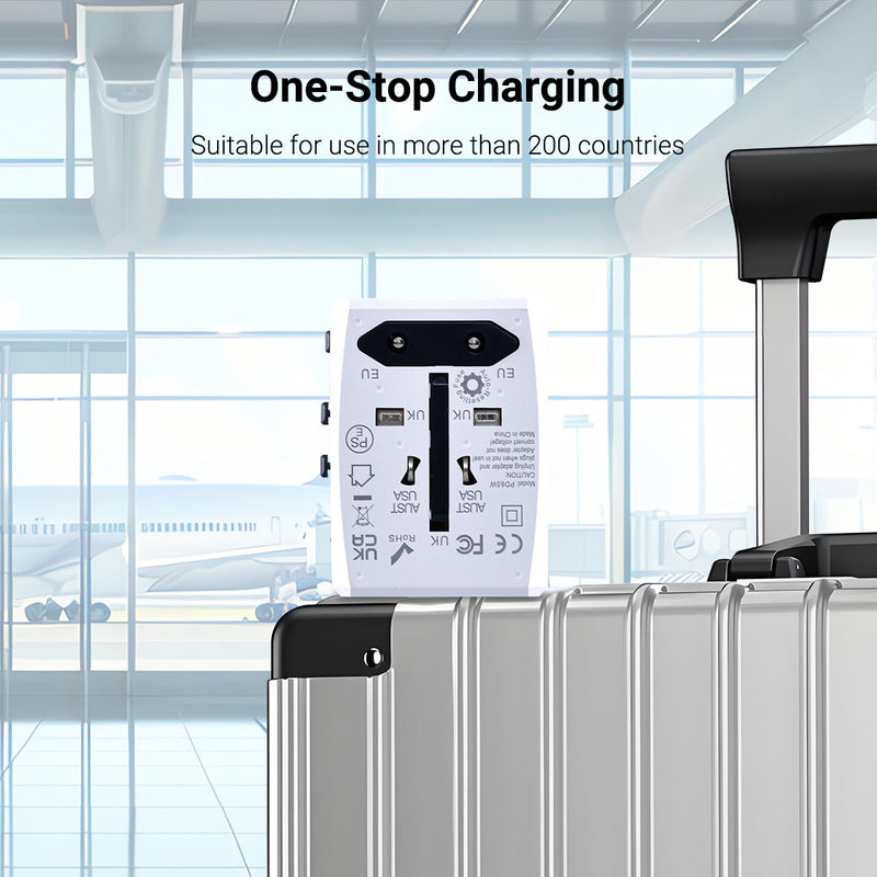 PowerPac 65W Universal Travel Adapter PP7977