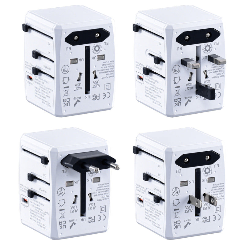PowerPac 65W Universal Travel Adapter PP7977