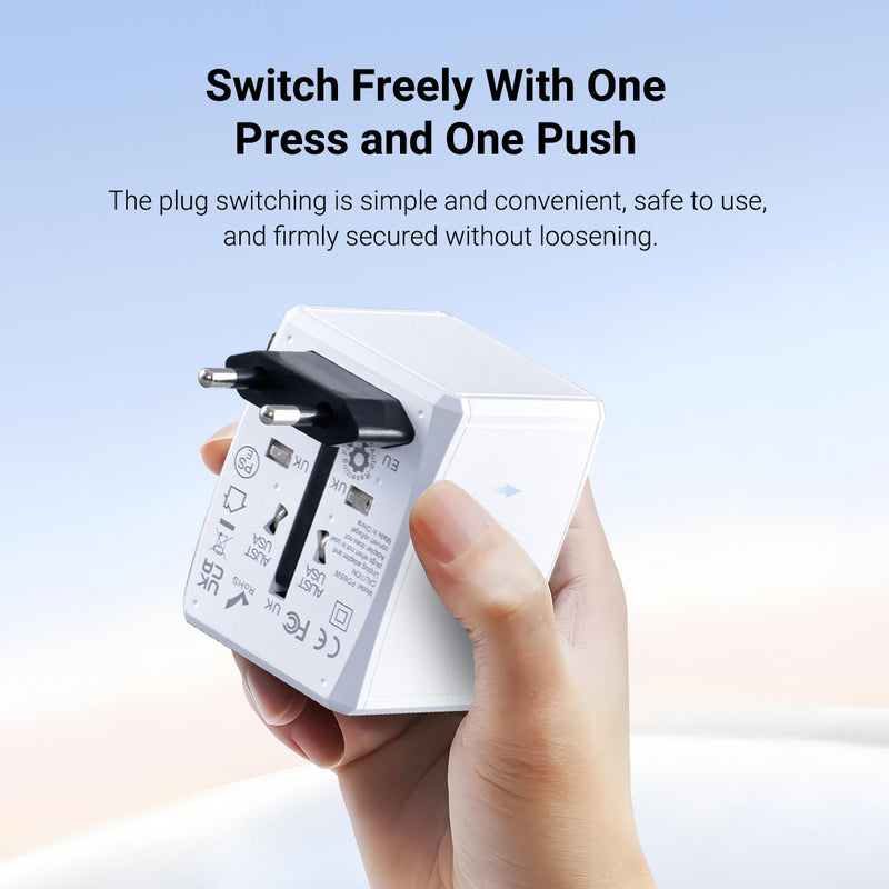 PowerPac 65W Universal Travel Adapter PP7977