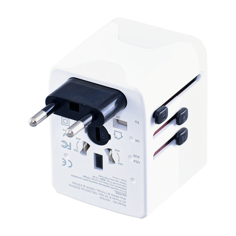 PowerPac Universal Travel Adapter PP7981WH