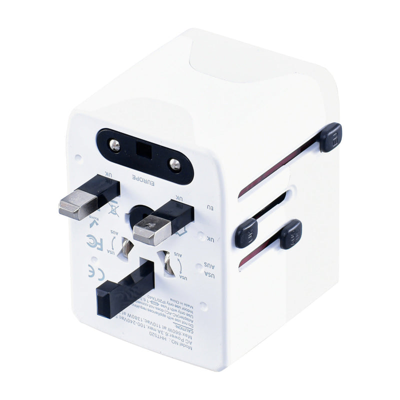 PowerPac Universal Travel Adapter PP7981WH