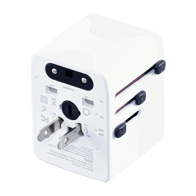 PowerPac Universal Travel Adapter PP7981WH