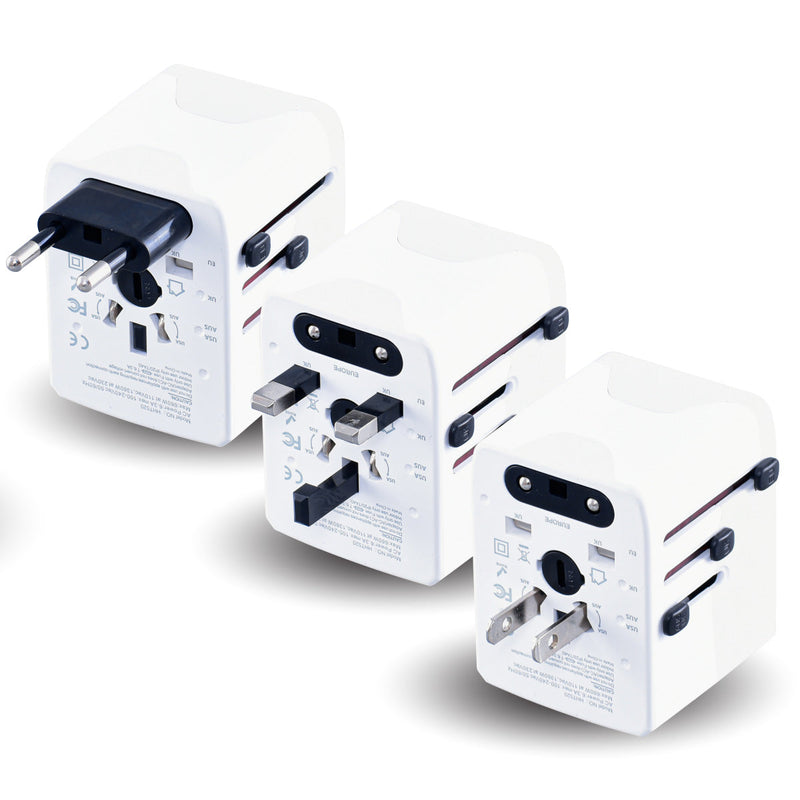 PowerPac Universal Travel Adapter PP7981WH