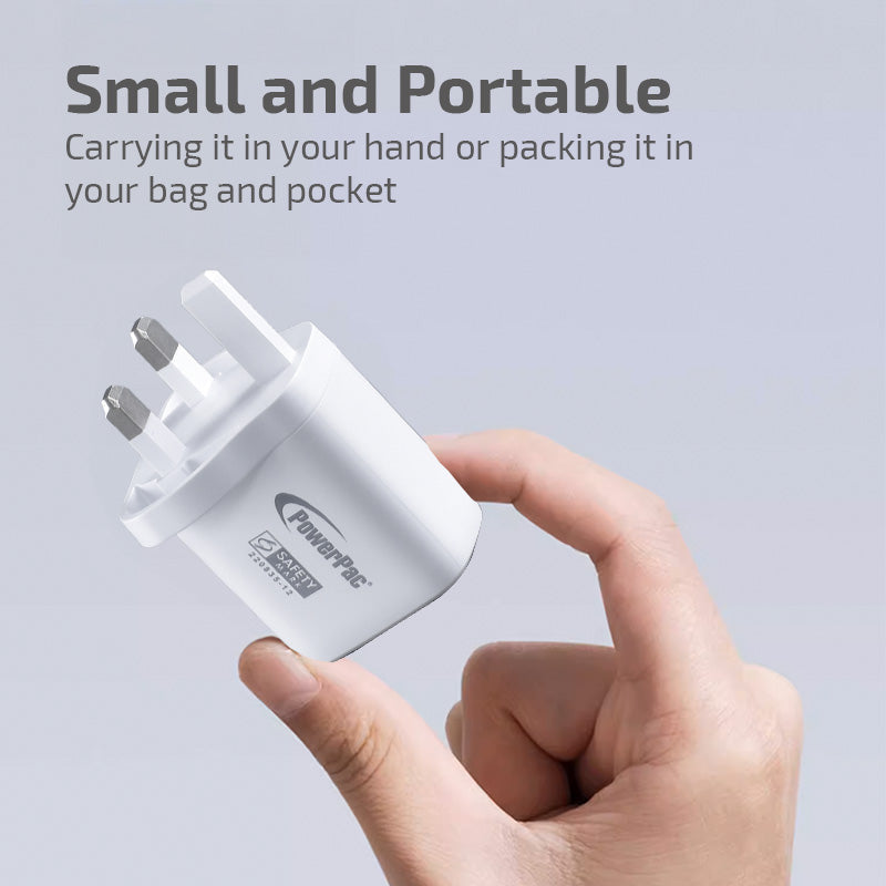 PowerPac 20W USB Smart & Fast Charger PP7982WH
