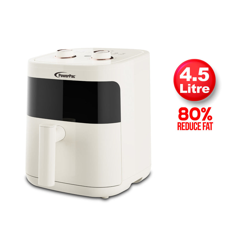 PowerPac 4.5L Air Fryer PPAF308A