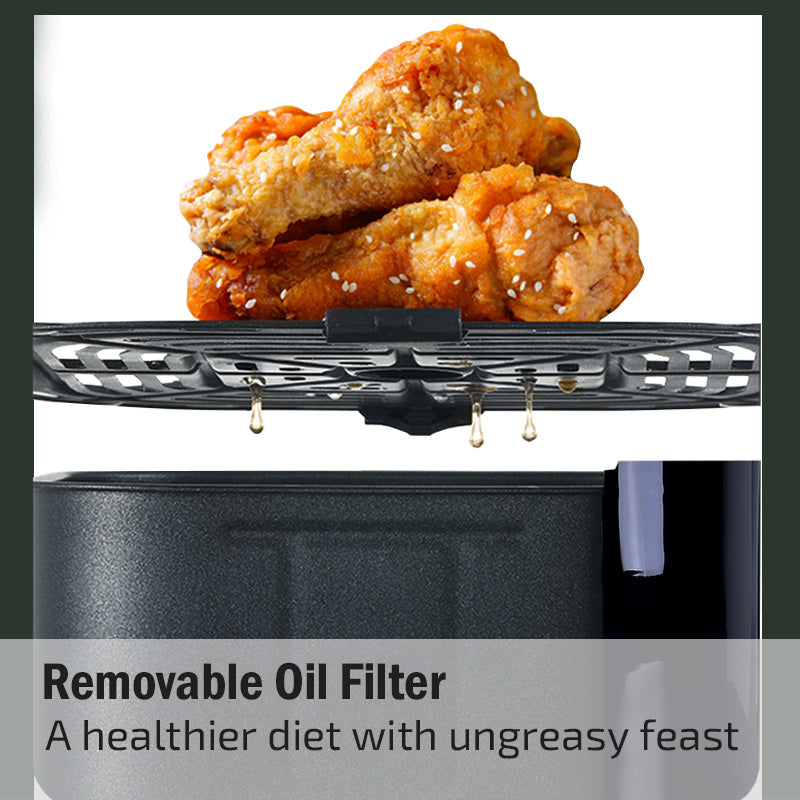 PowerPac 4.5L Air Fryer PPAF308A