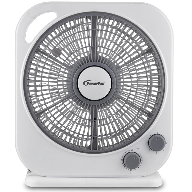 PowerPac 10" Electric Box Fan PPBF20