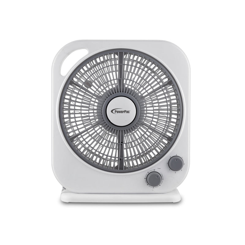 PowerPac 10" Electric Box Fan PPBF20