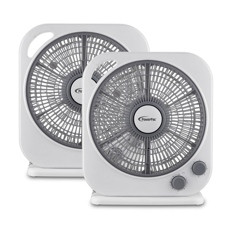 PowerPac 10" Electric Box Fan PPBF20