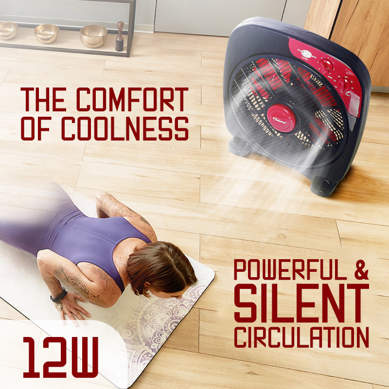 PowerPac 12" Box Fan PPBF30