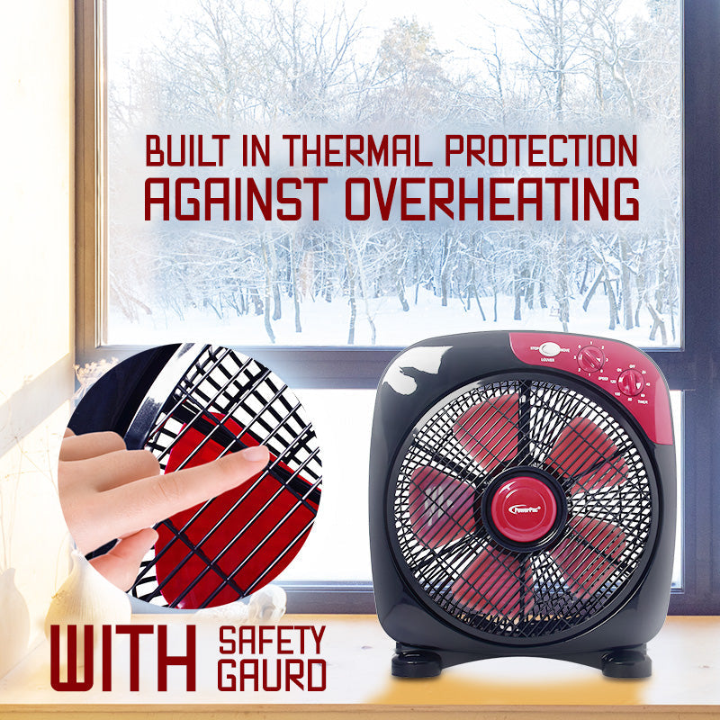 PowerPac 12" Box Fan PPBF30