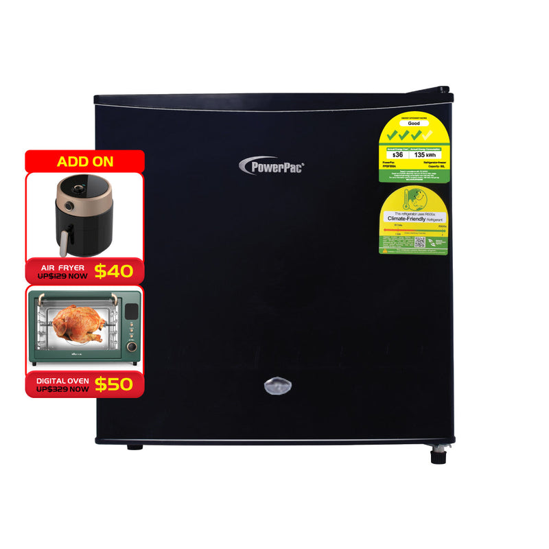 PowerPac 50L Bar Fridge PPBF555