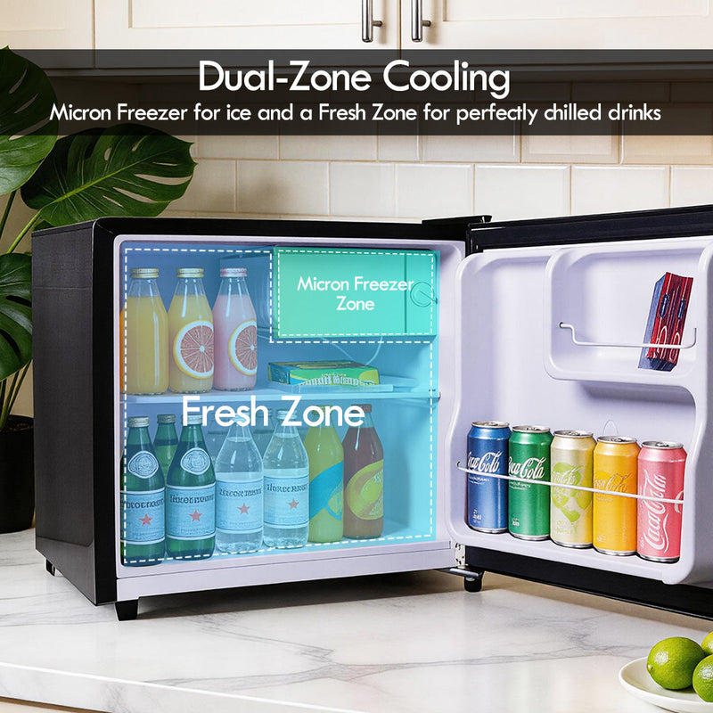 PowerPac 50L Bar Fridge with Lock PPBF555