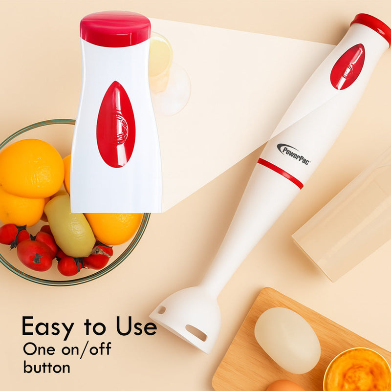 PowerPac 4-in-1 Electric Multifunction Hand Blender Set PPBL383