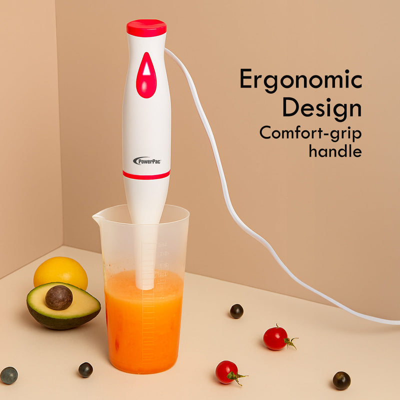 PowerPac 4-in-1 Electric Multifunction Hand Blender Set PPBL383