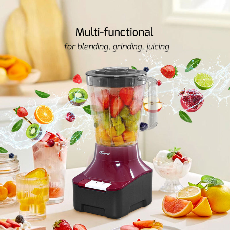 PowerPac 2-in-1 Blender and Grinder PPBL900