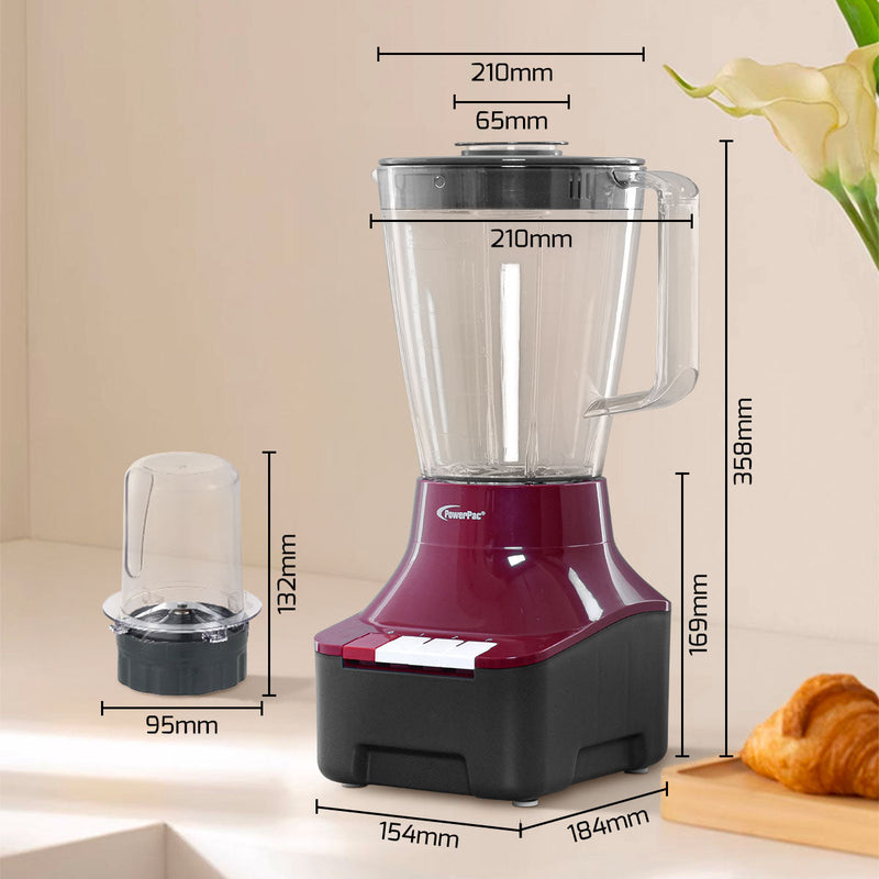 PowerPac 2-in-1 Blender and Grinder PPBL900