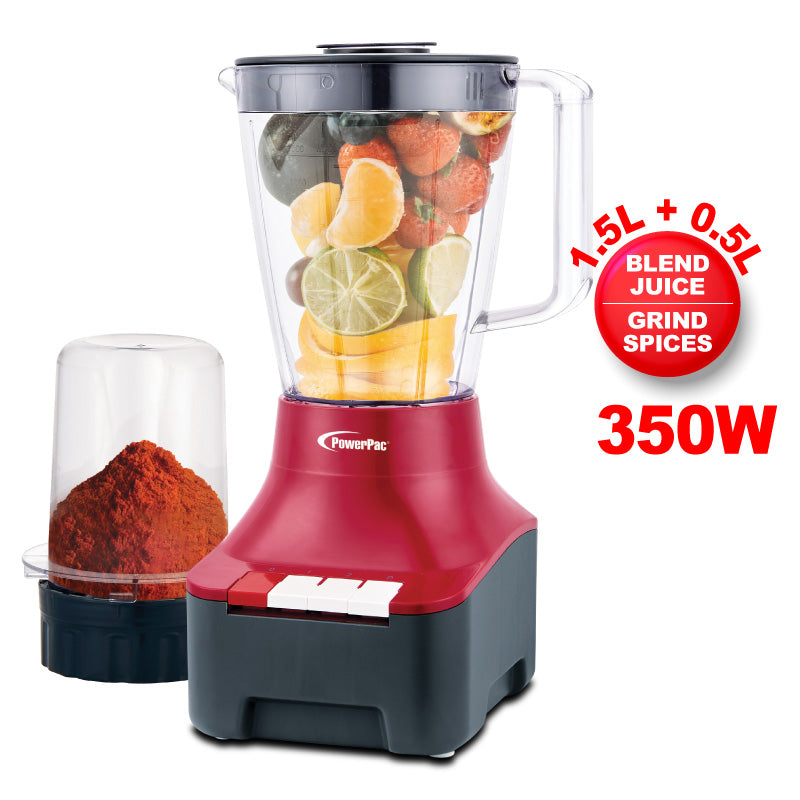PowerPac 2-in-1 Blender and Grinder PPBL900