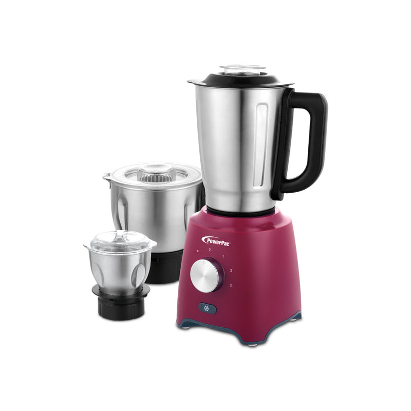PowerPac 3-in-1 Stainless Steel Blender PPBL906